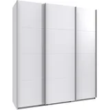 WIMEX »Mugano, Made in Germany, Lieferung bis in Deine Etage und Stellort« wähle Deine Ausstattung: Basic oder Premium!, 3 Schwebetüren, große Größen, mit oder ohne Spiegel, Metallgriffe