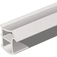 Ellen Stahlzargendichtung K2652 W-PVC grau DIY Progr.,L 5,2mtr