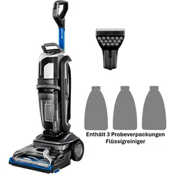 Bissell Teppichreinigungsgerät »3670N, Revolution® HydroSteamTM, Teppichreiniger, mit Dampf, Dual-Tank«, reinigt Flecken auf Teppichboden, Polster, Treppe, schnelltrocknend Bissell Black, Titanium, Cobalt, Blue