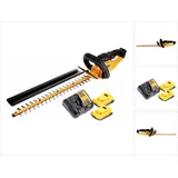 DeWalt DCM 563 D2 Akku Heckenschere 18V 55,8cm + 2x 2,0Ah Akku + Ladegerät