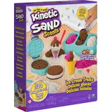 Spin Master Kinetic Sand Eiscreme Set Knete