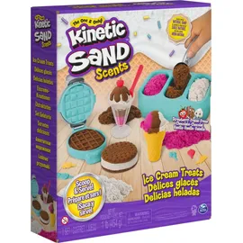 Spin Master Kinetic Sand Eiscreme Set Knete