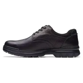 CLARKS Rockie Walk Gore-tex® Schuhe - Black Leather - EU 40