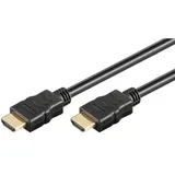 goobay 60622 HDMI Kabel Stecker/Stecker 4K 60 Hz 2 m