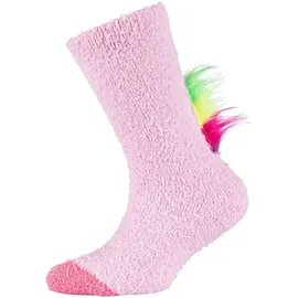 CAMANO Cosy Fancy Application Socken 4 Paare Rosa 35-38