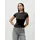 LeGer By Lena Gercke LeGer T-Shirt Ria, LeGer by Lena Gercke schlicht, slim fit schwarz S (36)