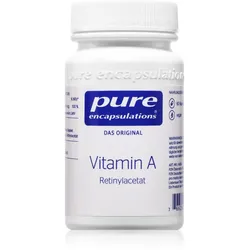 Pure Encapsulations Vitamin A Kapseln für gesunde Augen und Haut 60 KAP