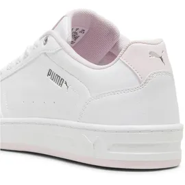 Puma Court Classy Sneaker Damen 04 white/whisp of pink/silver 39