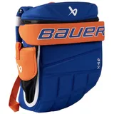 Bauer -Eishockey Handschuh- TEAM blau|orange No Size