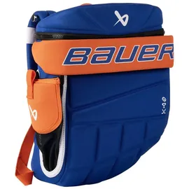 Bauer -Eishockey Handschuh- TEAM blau|orange No Size