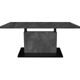 Mäusbacher Couchtisch höhenverstellbar, von 49-68 cm, Breite 120 cm, Metallgestell
