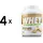 PER4M Whey Protein Apfel Pulver 2010 g