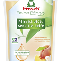 Frosch Reine Pflege Sensitiv-Seife Pfirsichblüte - 500.0 ml