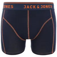 Jack & Jones Boxershorts JACSIMPLE (1-St) blau|orange L