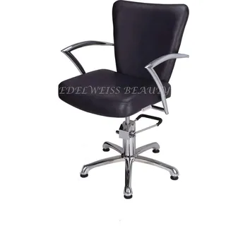 Edelweiss Beauty Friseurstuhl hydraulisch verstellbar, drehbar, Salonstuhl für Friseure