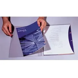 Durable Schnellhefter A4 Transparent