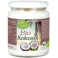 Kopp Vital Kokosöl 250ml vegan Premiumqualität aus biologischem Anbau