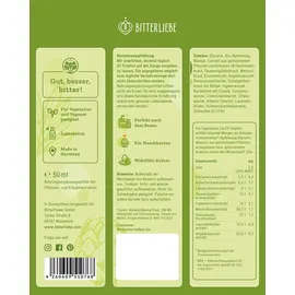 BitterLiebe Tropfen mild 50 ml