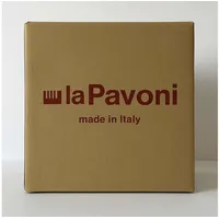 LaPavoni Botticelli Evolution LPSBVS03EU weiß mit Milchaufschäumer und Wasserfilter
