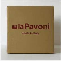 LaPavoni Botticelli Evolution LPSBVS03EU weiß mit Milchaufschäumer und Wasserfilter