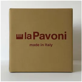 LaPavoni Botticelli Evolution LPSBVS03EU weiß mit Milchaufschäumer und Wasserfilter