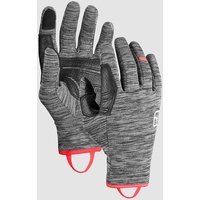 Ortovox Fleece Light Handschuhe black steel blend