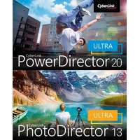 Cyberlink PowerDirector 20 Ultra & PhotoDirector 13 Ultra Duo DE Win