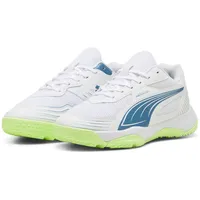 Puma Solarflash III Hallenschuhe Kinder 02 white/blue horizon 34
