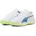 Hallenschuhe Kinder 02 white/blue horizon 34