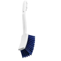 Haug Stielbürste mit langem Griff  40 cm, weich blau
