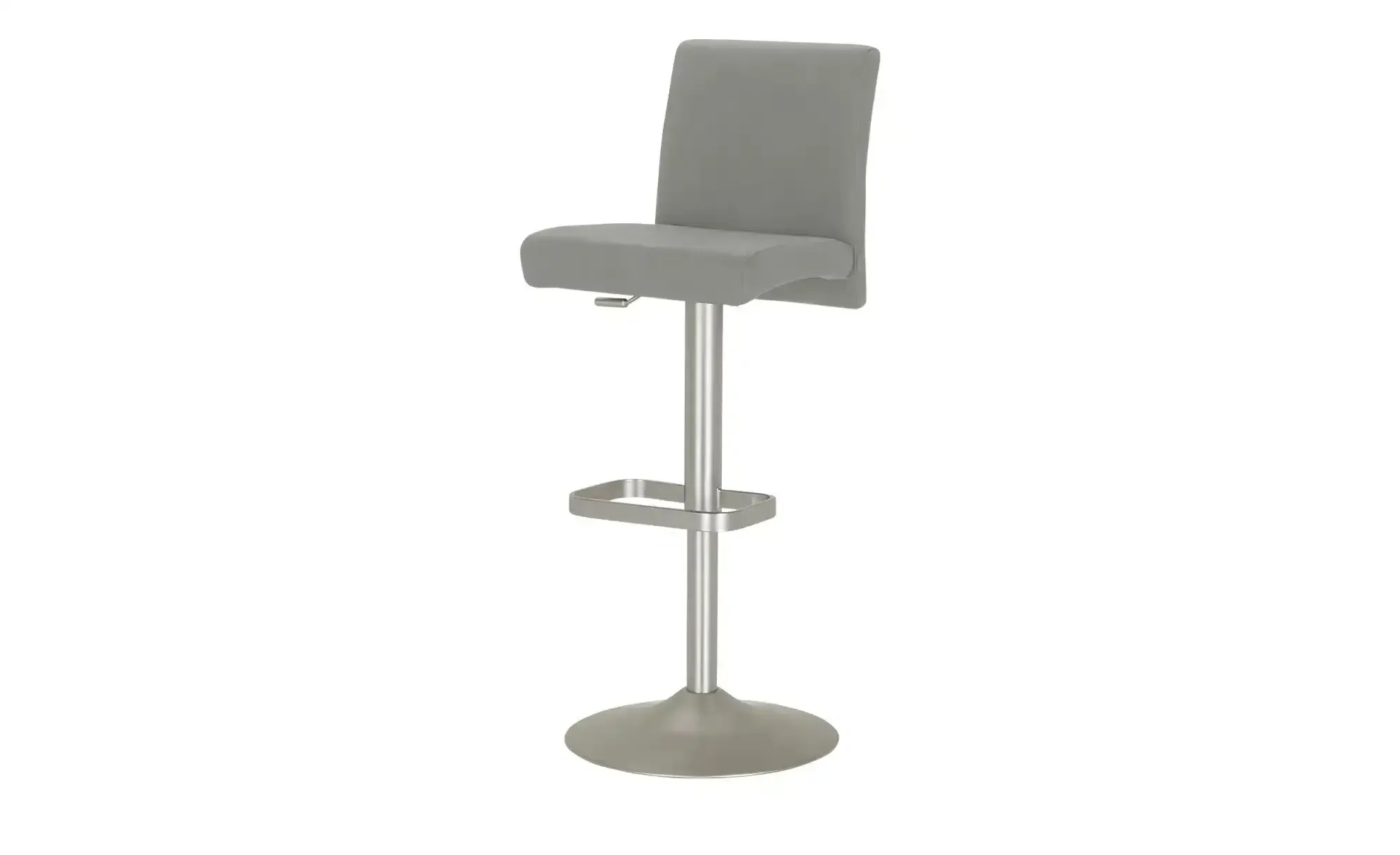 Barhocker  MyTina , grau , Maße (cm): B: 44 T: 38.0
