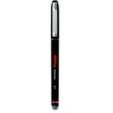 rOtring Rollerball Tintenroller | feine Spitze (0,7 mm) für saubere Linien | schwarze Tinte | 12 Stück