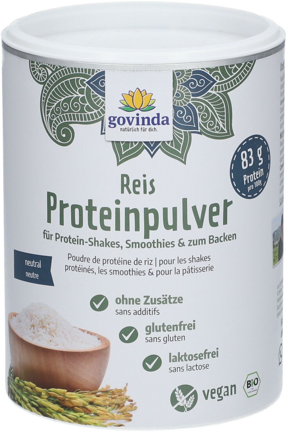 govinda Reis-Proteinpulver
