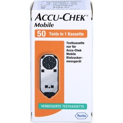 Accu Chek Mobile Testkassette 50 St 50 ST