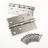 SOTech Türscharnier Aufschraubband 101 x 76 x 2,0 mm 2 Stück