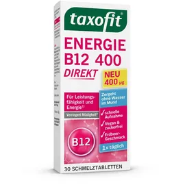 Klosterfrau Energie B12 400 Schmelztabletten 30 St.