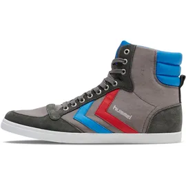 hummel Slimmer Stadil High castle rock/ribbon red/brilliant blue 38
