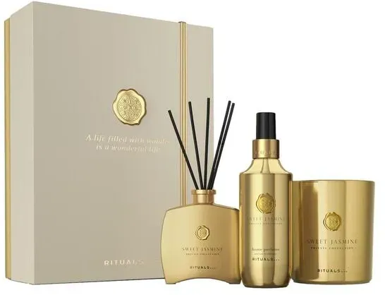 Private Collection Gift Set 2025=Mini Fragrance Sticks Private Collection Black,  Scented Candle 360g,Mini Fragrance Sticks Bottle, 100 ml,Home Perfum