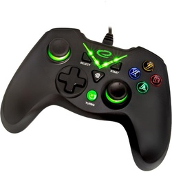 Esperanza Gamepad-Computer EGG114K Esperanza (Xbox One S, Xbox One X, Xbox Series X, Xbox Series S), Gaming Controller, Schwarz