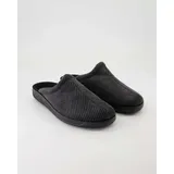 ROHDE Herren Pantoffel Textil Kunststoff Sohle Cord Soltau-H 2787, Größe:44 EU, Farbe:Schwarz - 44