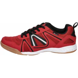 LICO Fit Indoor Herren Rot/Schwarz 44