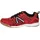 LICO Fit Indoor Herren Rot/Schwarz 44