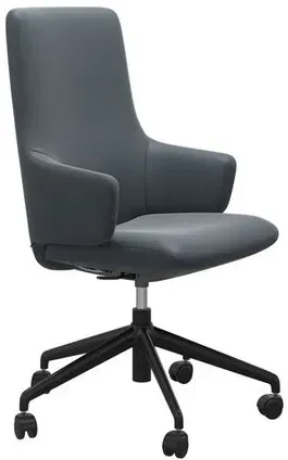 Stressless Home Office Laurel mit Armlehne in Leder Batick