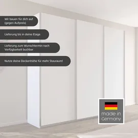 OTTO home Schwebetürenschrank AGORDO 360 x 229 x 62 cm Weiß