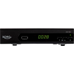 Xoro HRK 7660 HD-Kabel-Receiver Aufnahmefunktion, Front-USB Anzahl Tuner: 1