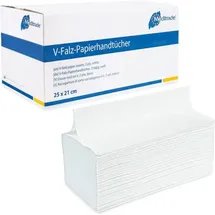 Meditrade Papierhandtücher 6721 Zick-Zack-Falzung 2-lagig 3.150 St.