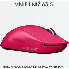 Logitech G Pro X Superlight magenta