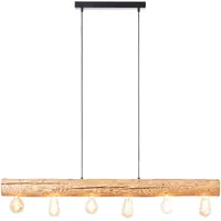 Brilliant Trabo 6-flg. 60 cm eiche geölt