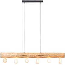Brilliant Trabo 6-flg. 60 cm eiche geölt
