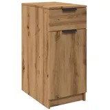 vidaXL Büroschrank Artisan-Eiche 33x50x75 cm Holzwerkstoff